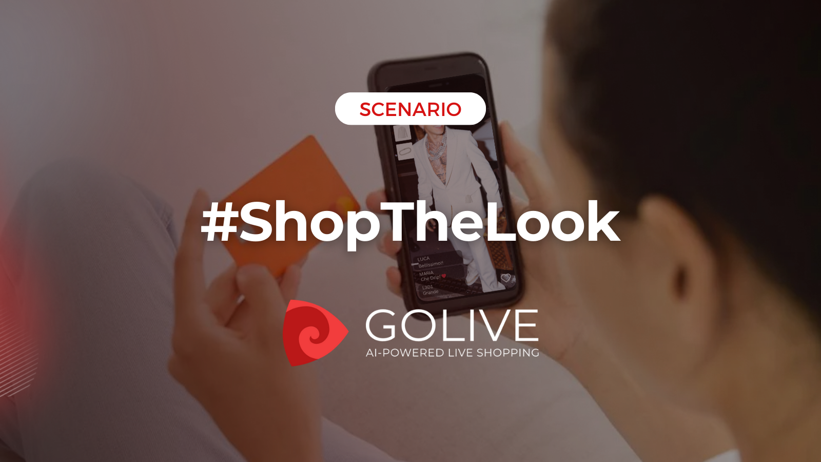 live shopping social media website