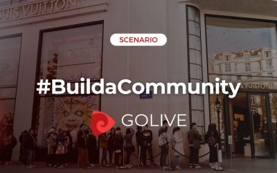Build your community with Live Shopping events