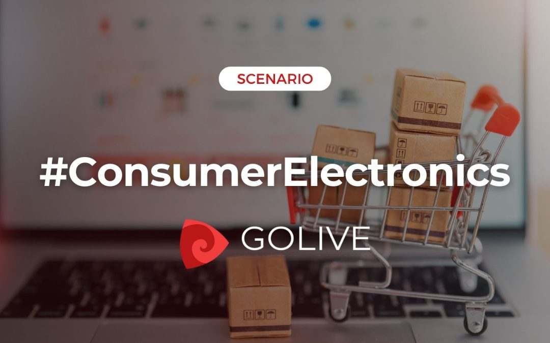 Live shopping can transform the way we buy consumer electronics