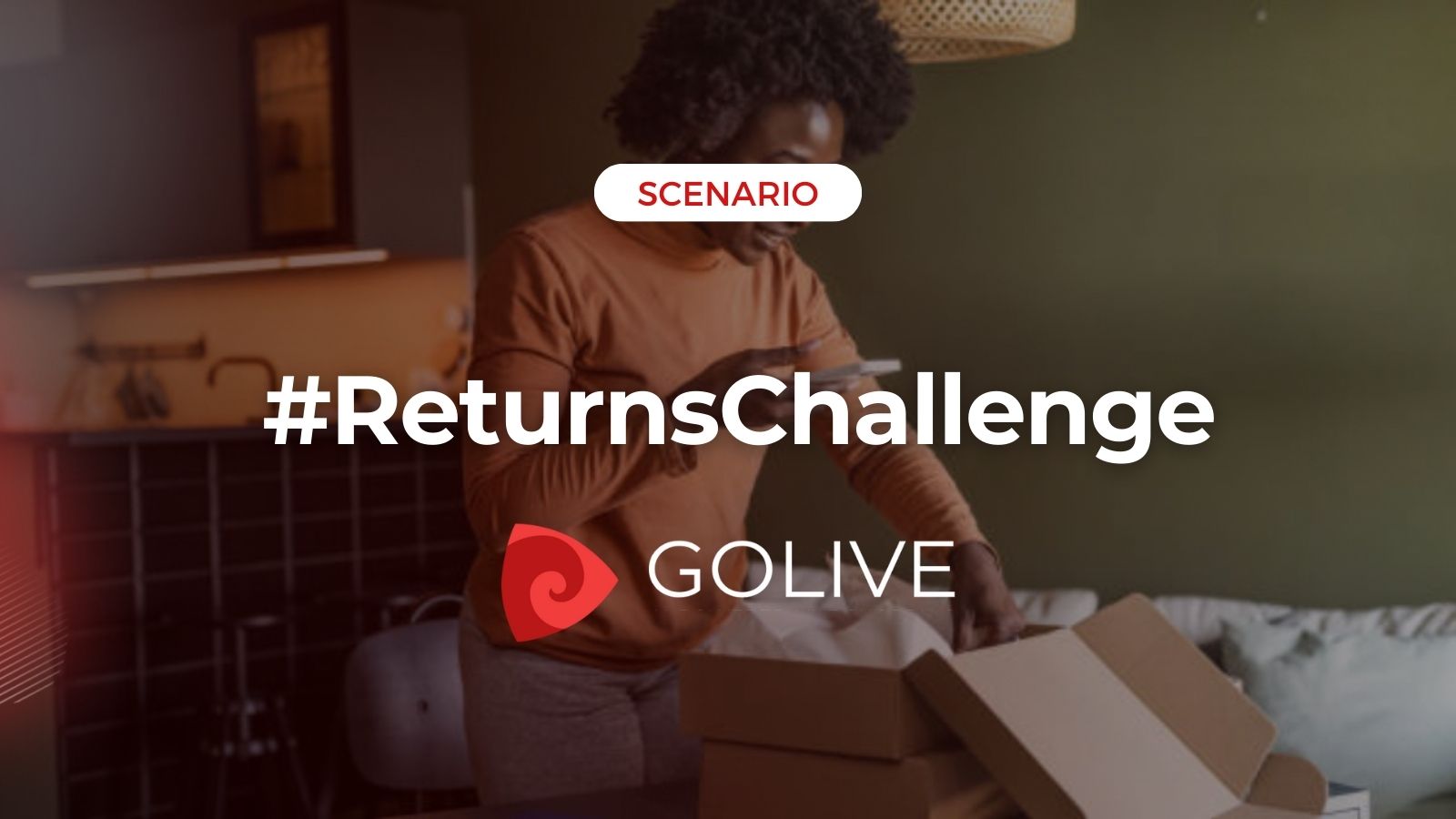 returns live shopping social media website