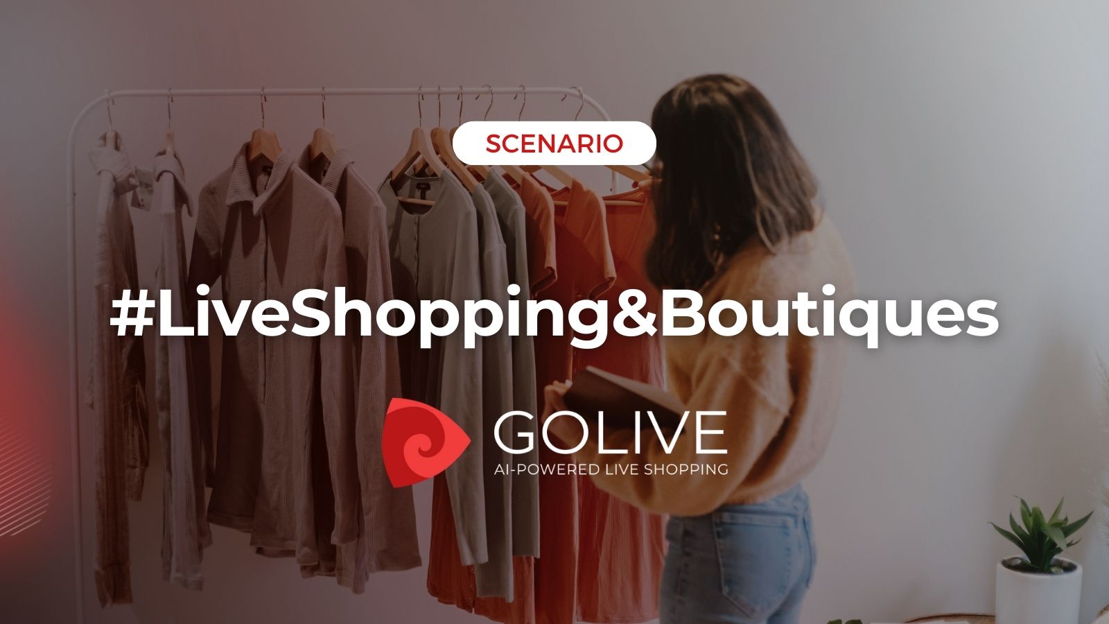 boutiques live shopping social media website