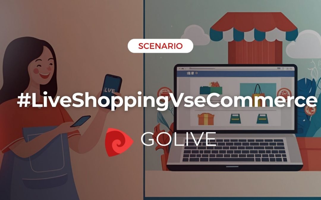 Live Shopping Vs Traditional eCommerce: same goals, different approaches