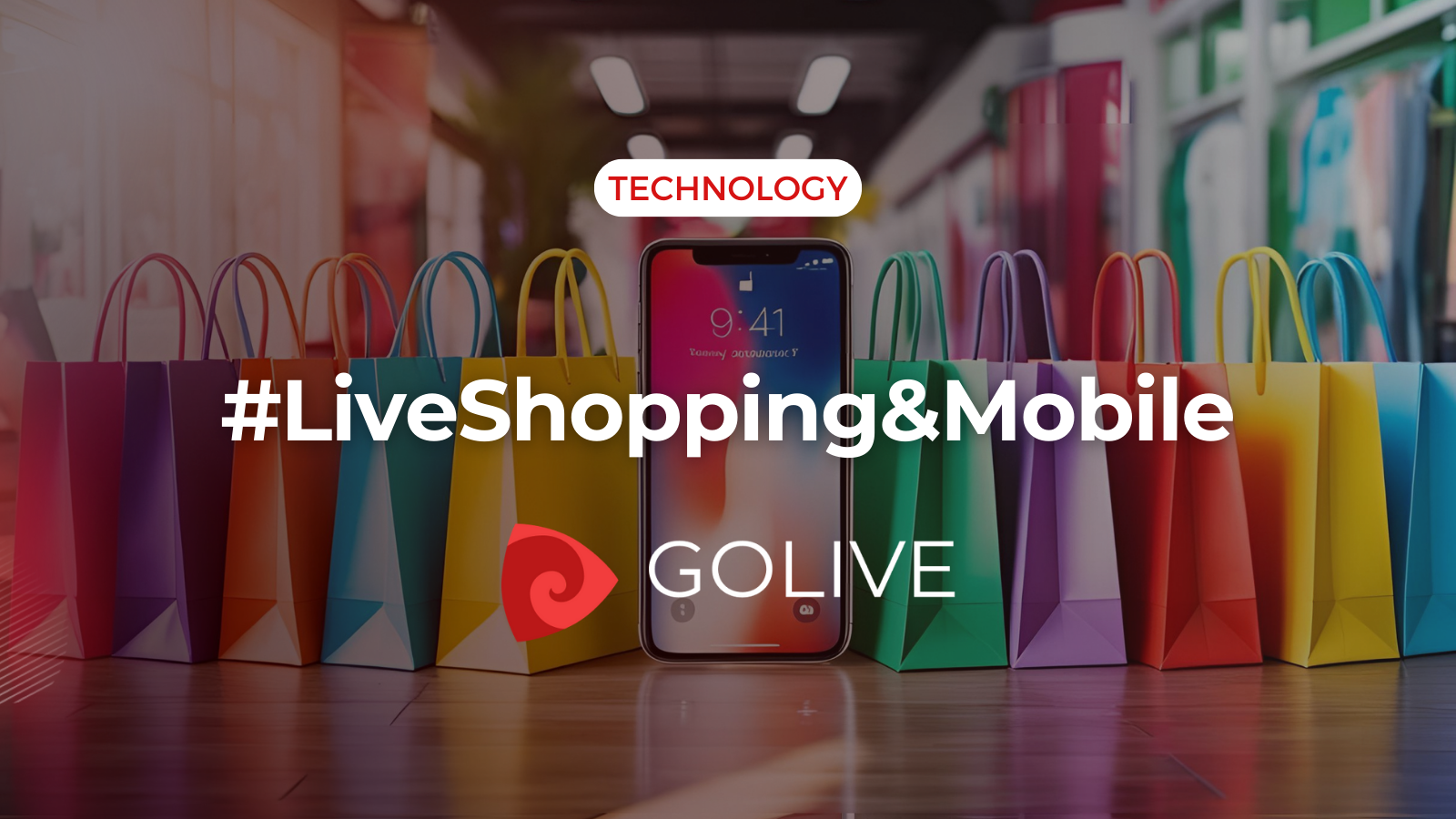 mobile live shopping social media website