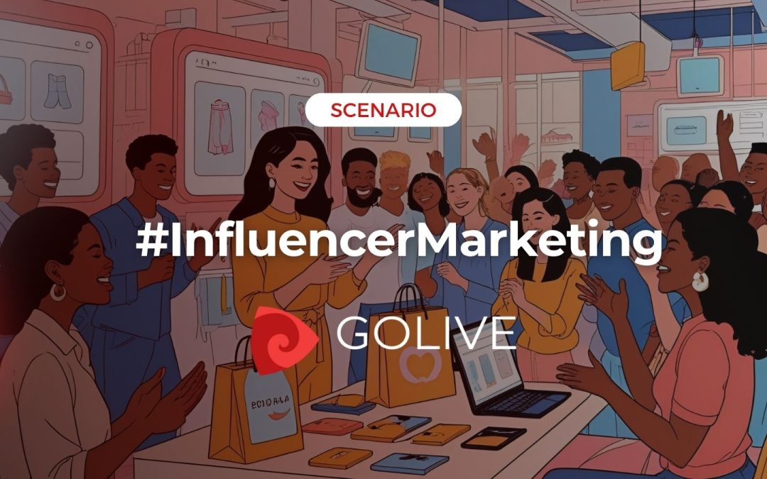 Live Shopping and Influencer Marketing: A Powerful Synergy in Modern Retail