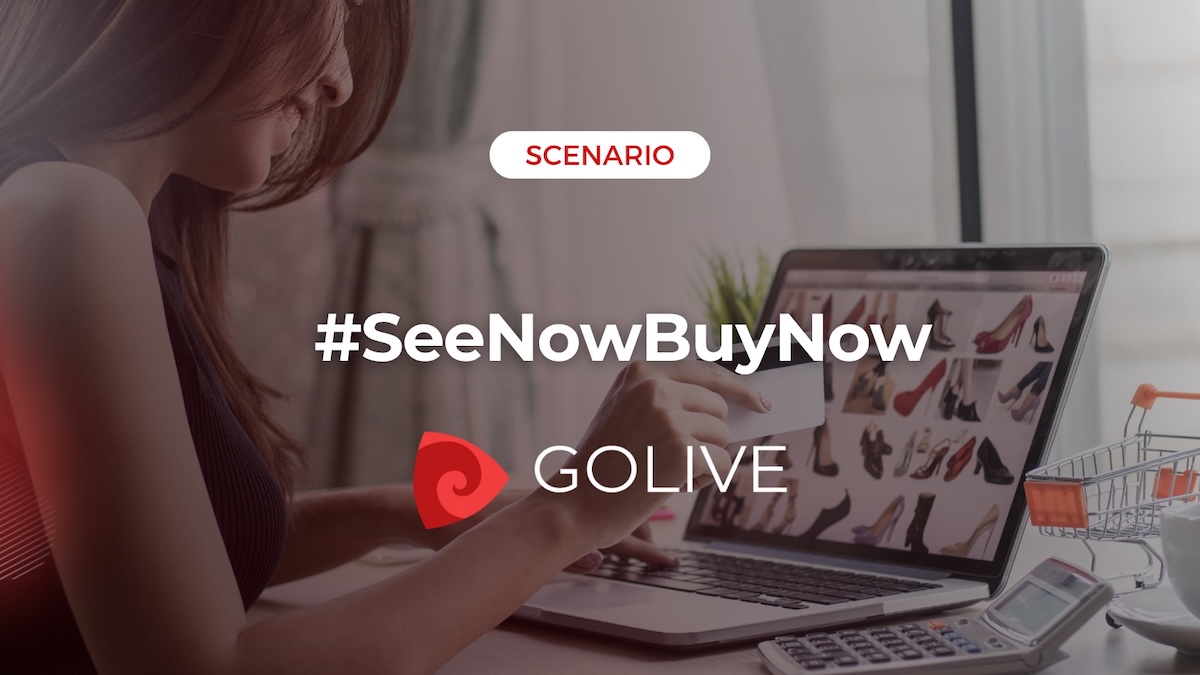 live shopping social media website