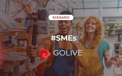 Live Shopping for Small and Medium-sized Enterprises